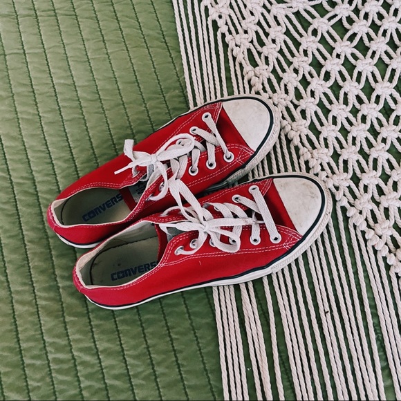used red converse